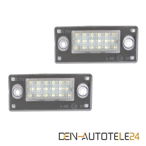Led kennzeichenbeleuchtung - led,