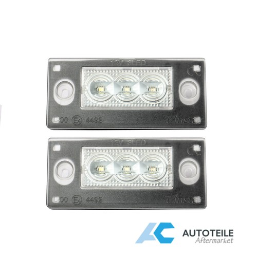 Led kennzeichenbeleuchtung - led,