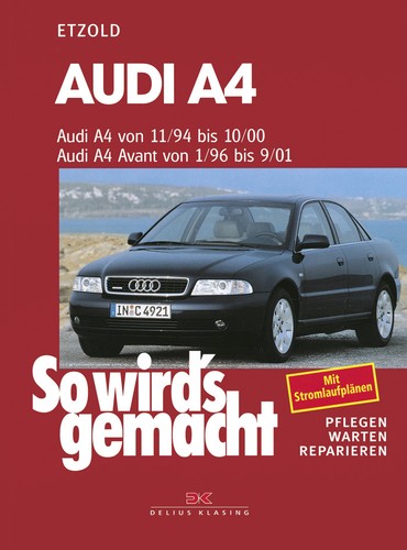 Reparaturanleitung audi b5 - audi, a4