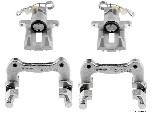Bremssattel hinten komplett - 2x,