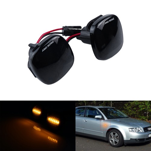 Schwarz linse led - 2x,