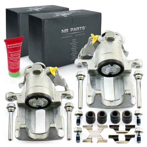 Bremssattel hinten für - 2x,